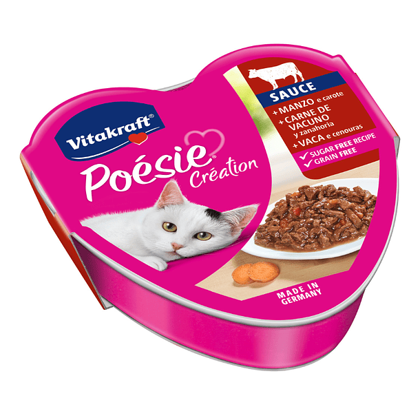 Vitakraft Poesie Creation Carne 85g