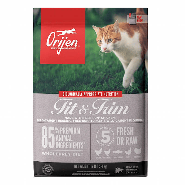 Orijen Fit & Trim Cat 5,45Kg