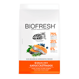 Biofresh Gatos Castrados 1,5Kg