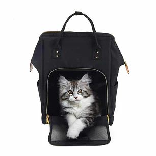 MaxPet Mochila para Mascotas color Rosado