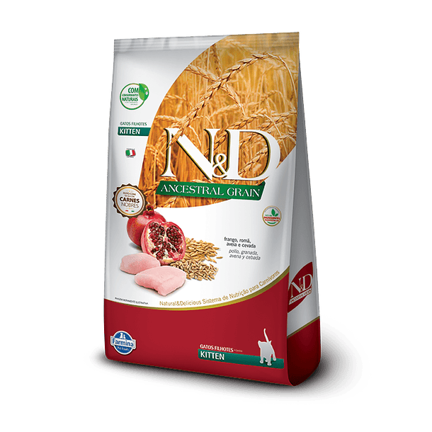 N&D Granos Ancestrales Frango Kitten 1.5Kg