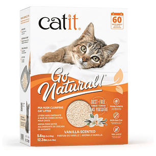 Catit Go Natural Arena Biodegradable aroma Vainilla 5,6Kg ML