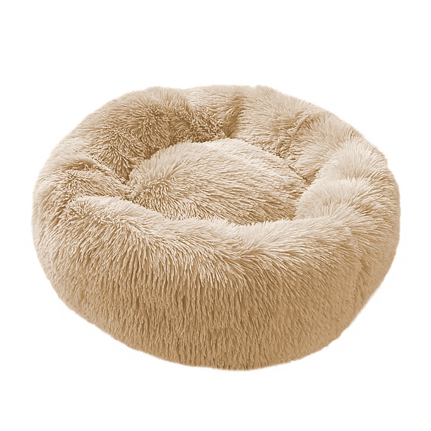 Cama antiestrés de 60cm para gatos color Beige Claro