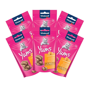 Vitakraft Yums Queso Pack 6 Unidades