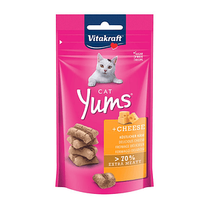 Vitakraft Yums Queso Pack 6 Unidades