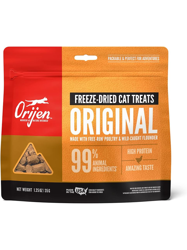 Orijen Original Cat Treats 1