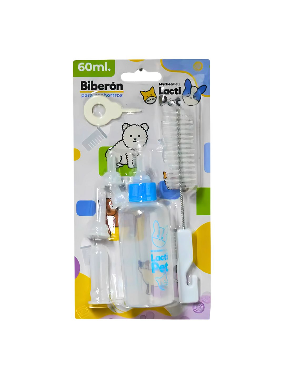 Set Mamadera para Mascotas 60ml 1