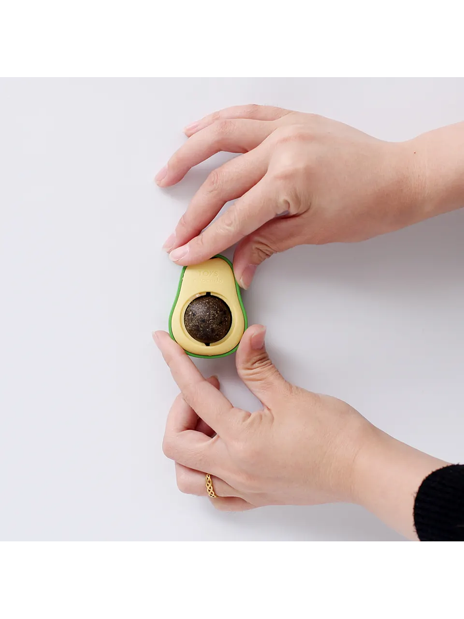 Palta con Bola de Catnip Giratoria 2