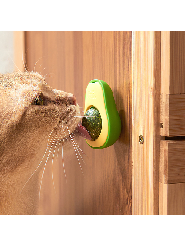 Palta con Bola de Catnip Giratoria 4