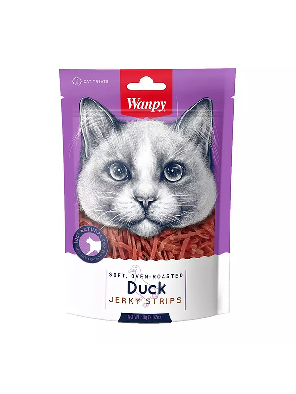 Wanpy Soft Duck Jerky Strips 1