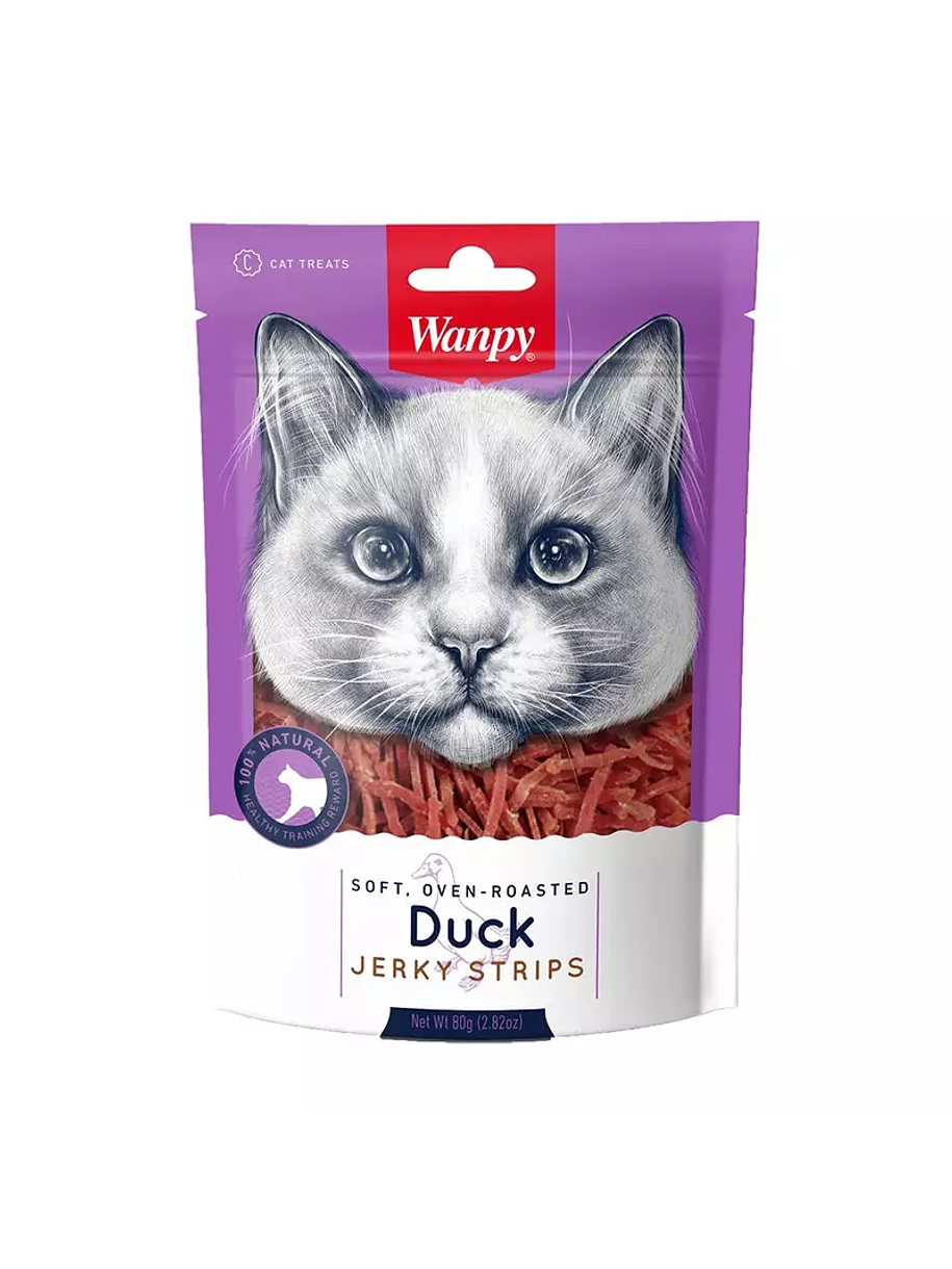 Wanpy Soft Duck Jerky Strips 1