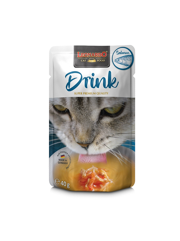 Leonardo Drink Salmón 40 gr 1