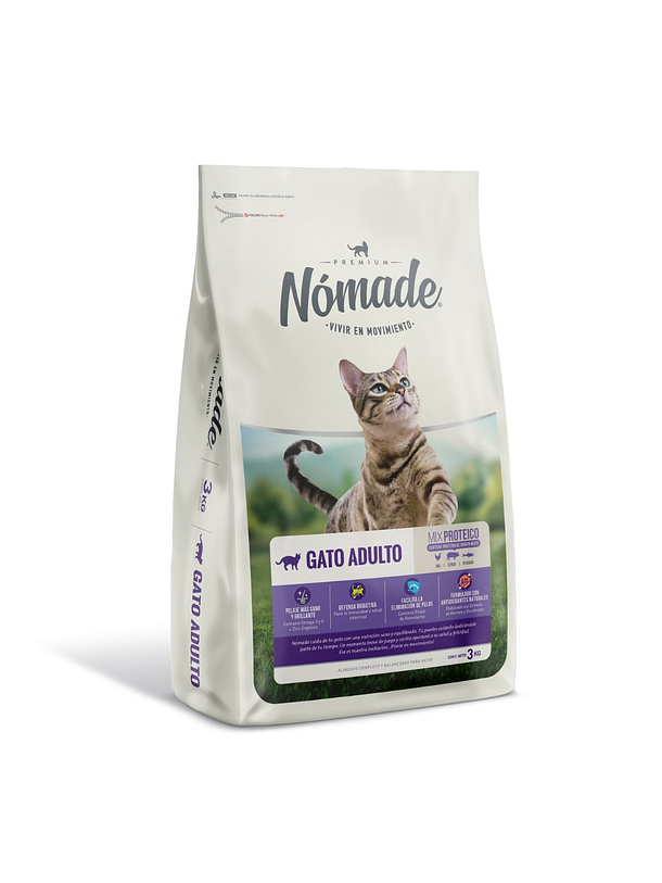 Nómade Gato Adulto 10Kg 1
