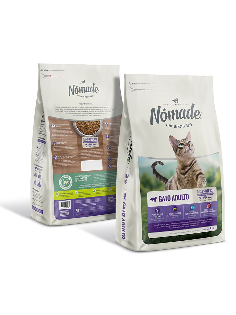 Nómade Gato Adulto 10Kg 2