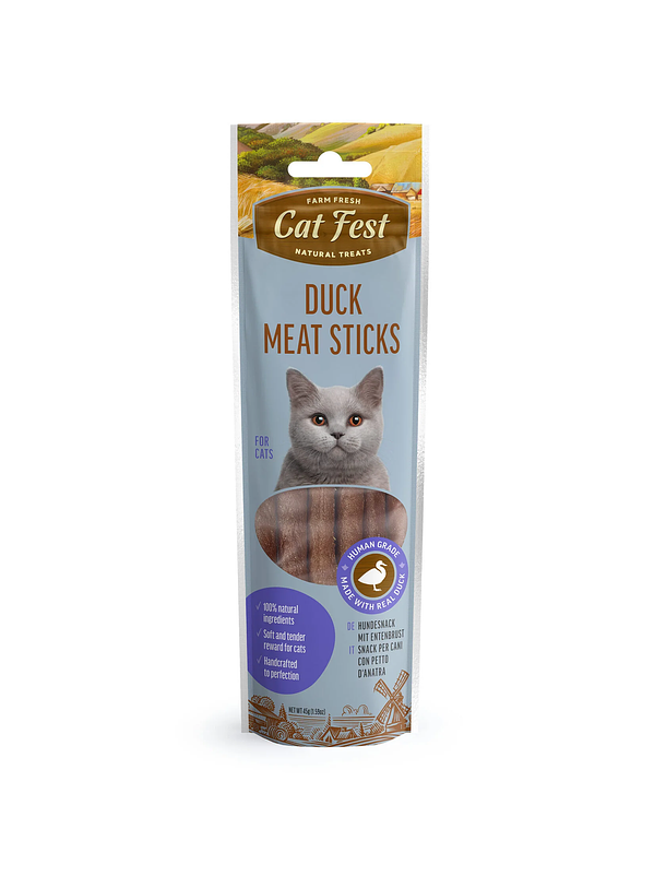 Cat Fest Sticks Pato 1
