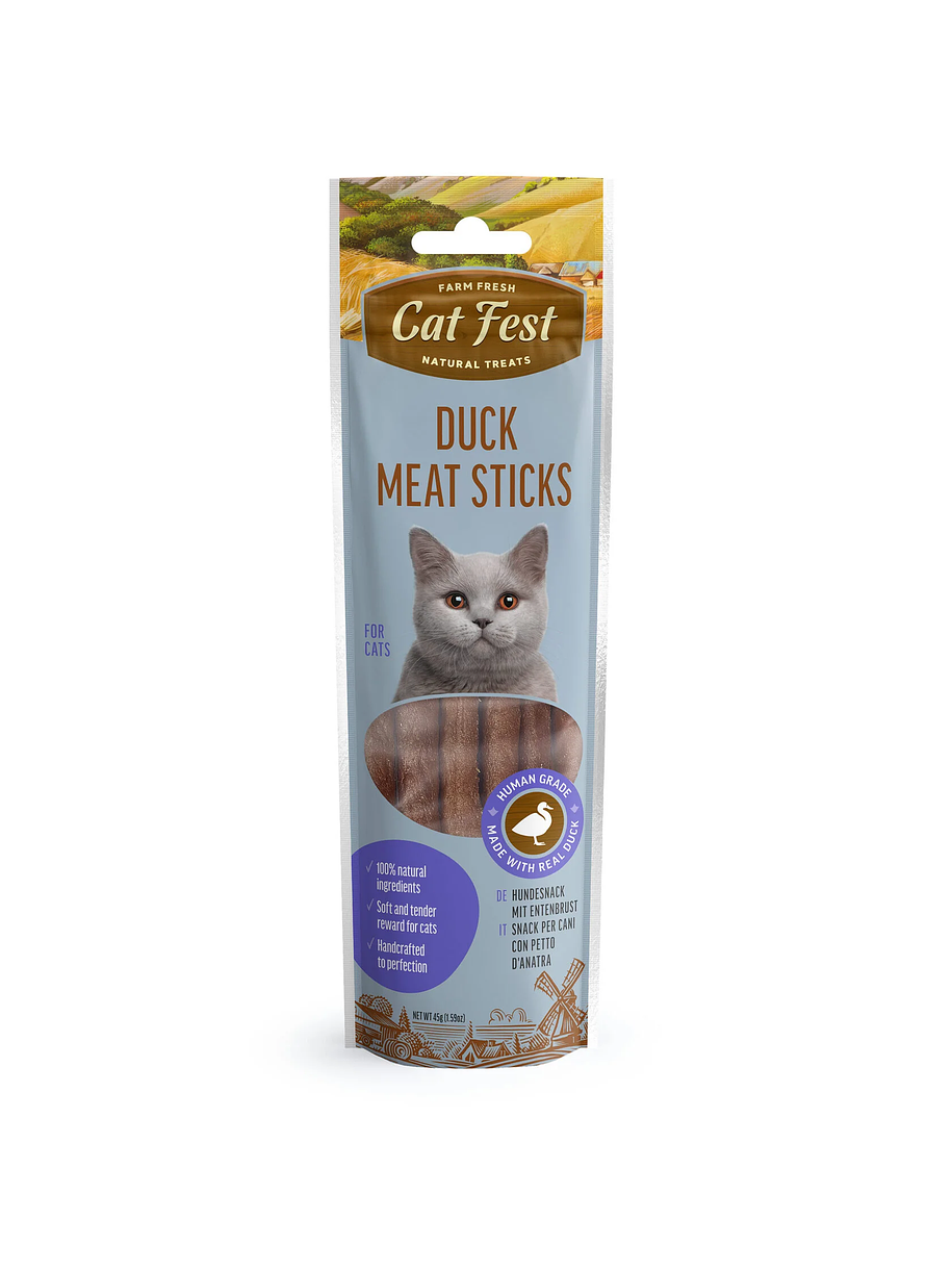 Cat Fest Sticks Pato 1