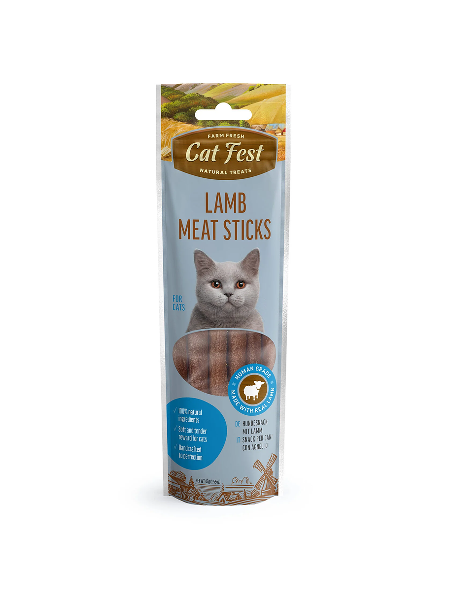 Cat Fest Sticks Cordero 1