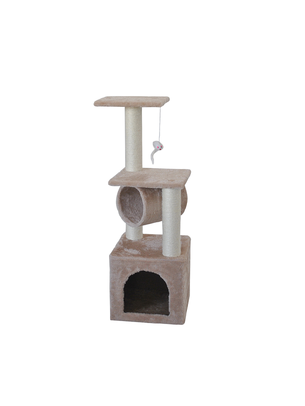 Rascador torre color Beige 3