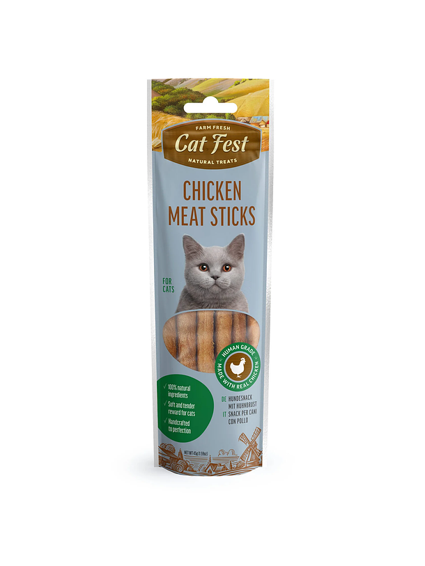 Cat Fest Sticks Pollo 1