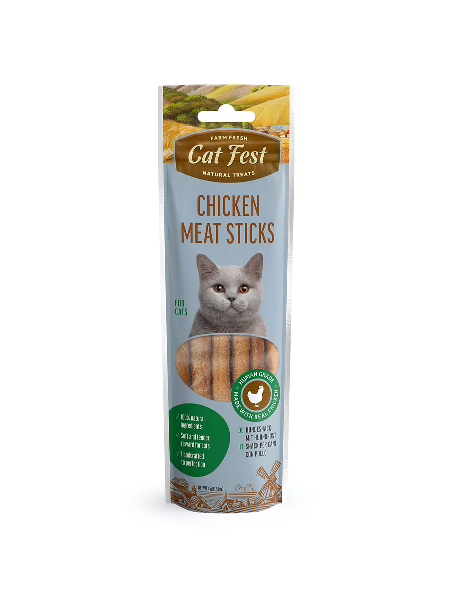 Cat Fest Sticks Pollo 1