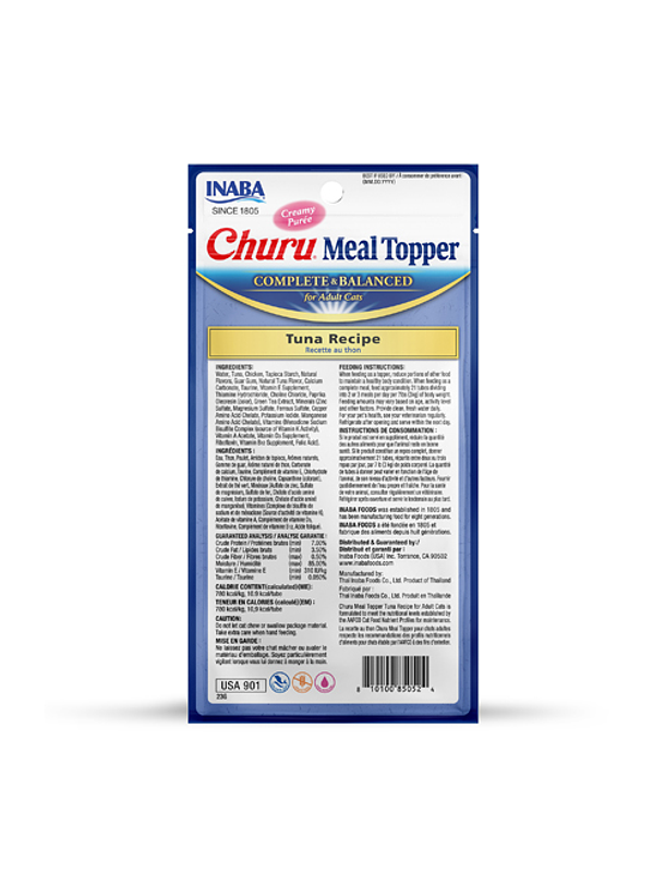Churu Meal Topper Atun 2