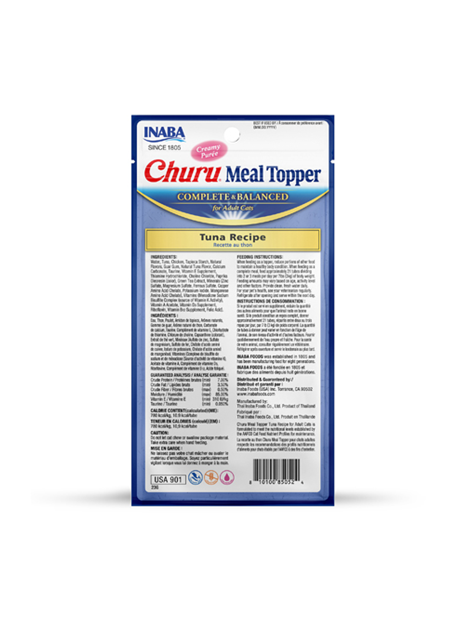 Churu Meal Topper Atun 2