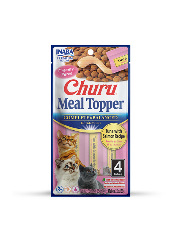 Churu Meal Topper Atun Salmon 1