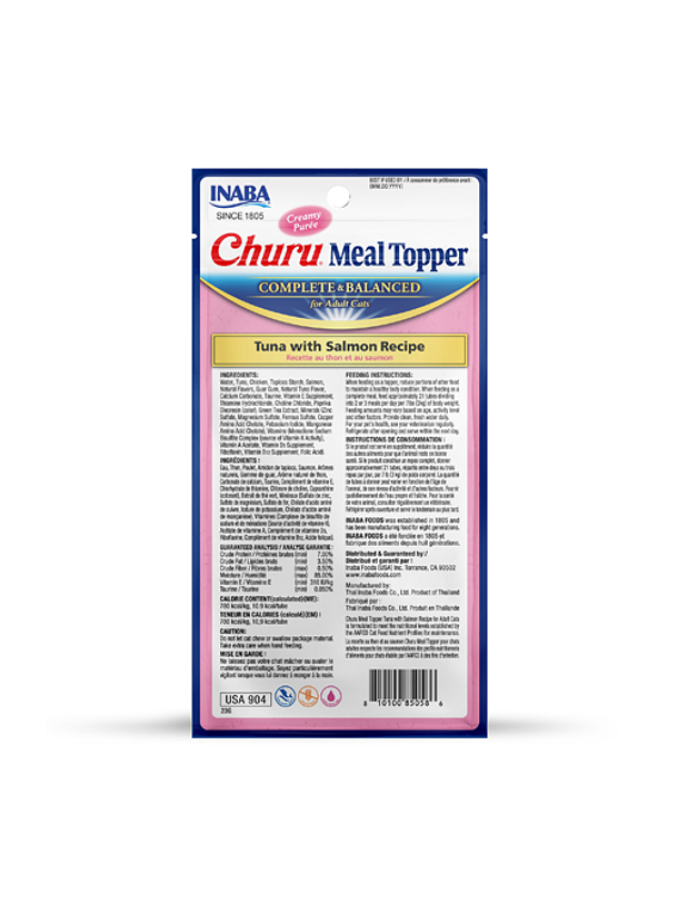 Churu Meal Topper Atun Salmon 2