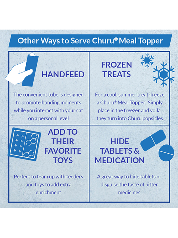 Churu Meal Topper Atun 4