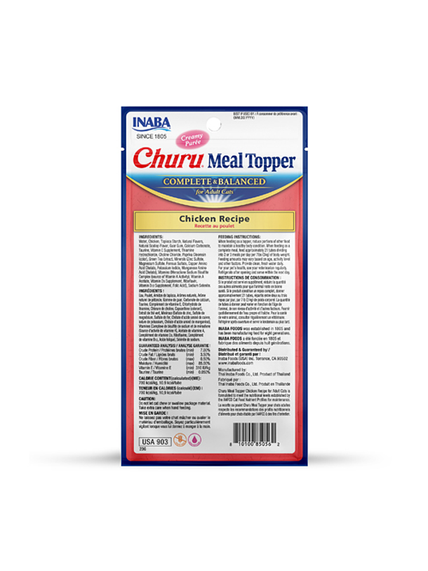 Churu Meal Topper Pollo 2