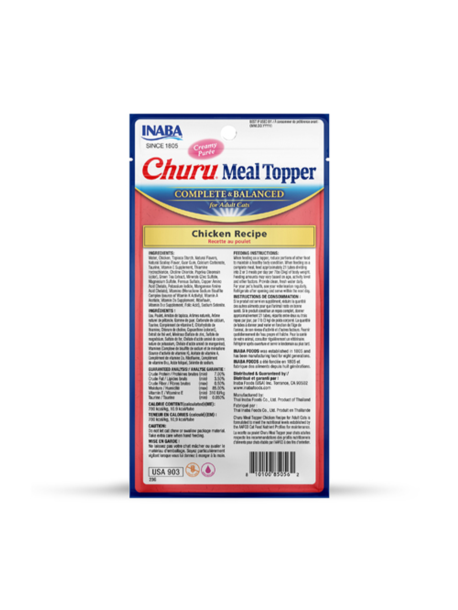 Churu Meal Topper Pollo 2
