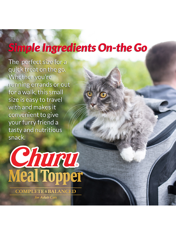 Churu Meal Topper Pollo 5