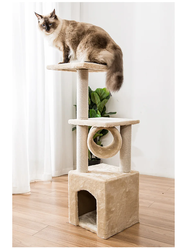 Rascador torre color Beige 4