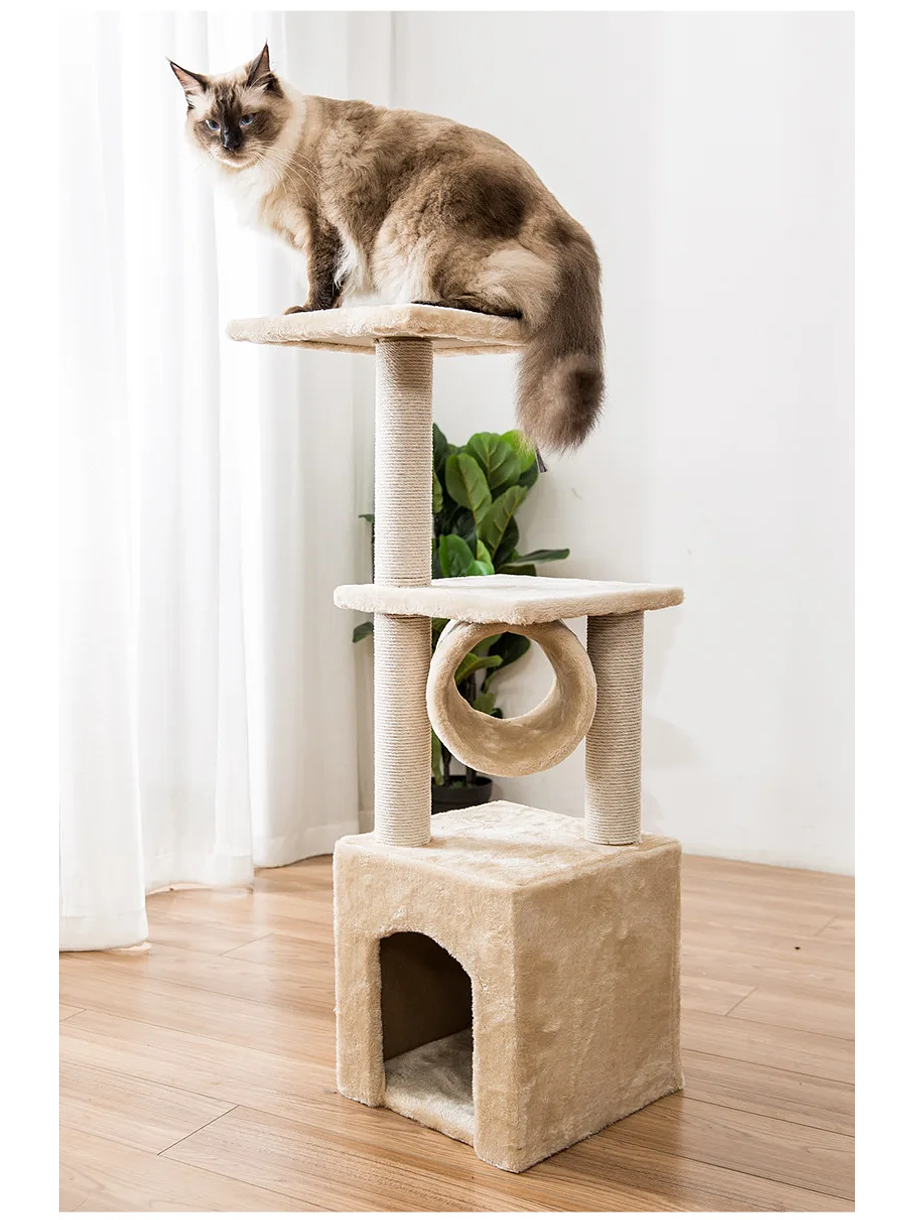 Rascador torre color Beige 4