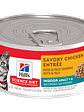 Hills Science Diet Gato Lata Adult Indoor Chicken 156g - Miniatura 1