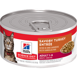 Hills Science Diet Gato Lata Pavo 156g