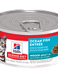 Hills Science Diet Lata Gato Indoor Ocean Fish 156g - Miniatura 1