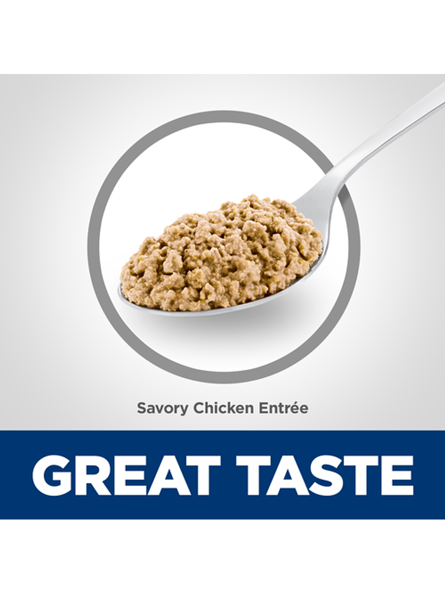 Hills Science Diet Gato Lata Adult Indoor Chicken 156g 3