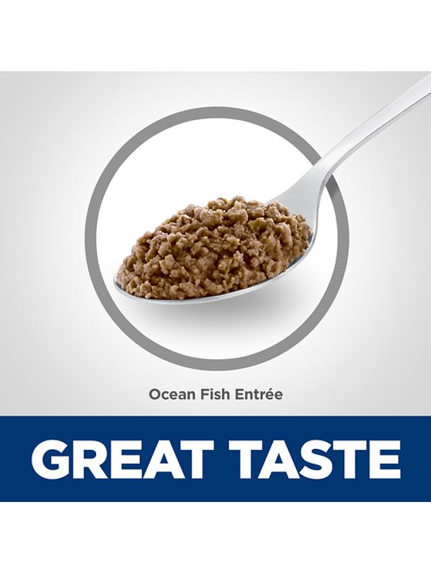 Hills Science Diet Lata Gato Indoor Ocean Fish 156g 2