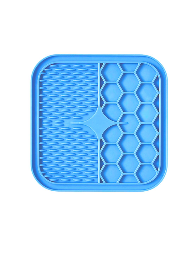 Pet Liking Mat Azul 1