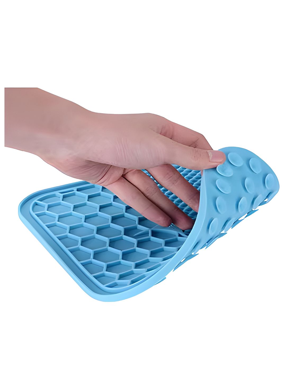 Pet Liking Mat Azul 2