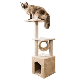 Rascador torre color Beige