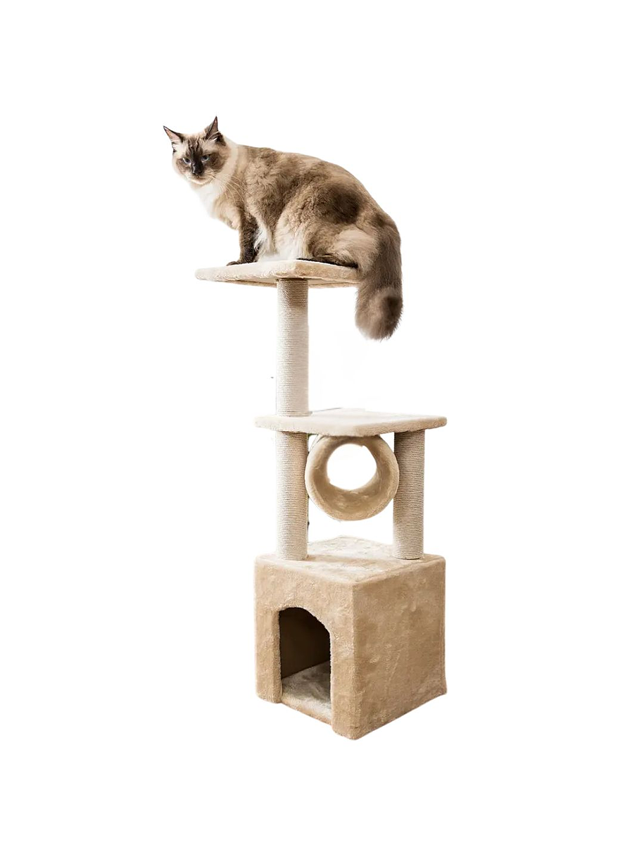 Rascador torre color Beige 1