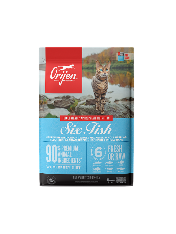 Orijen Six Fish Cat 1,8Kg 1