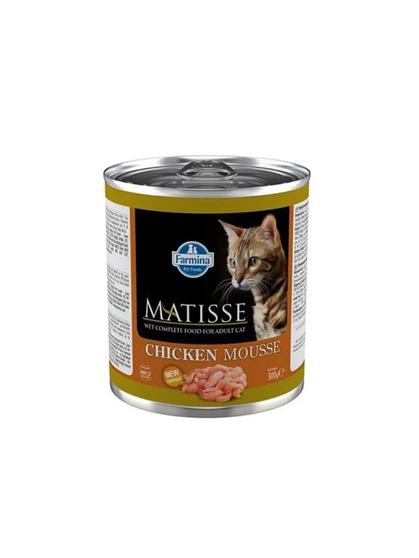 Matisse Lata Mousse Pollo 300g 1