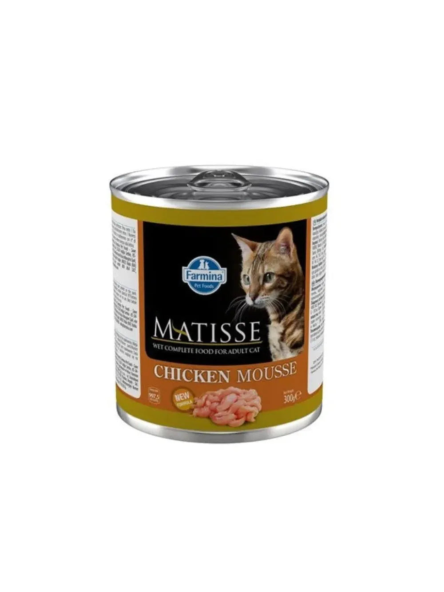 Matisse Lata Mousse Pollo 300g 1