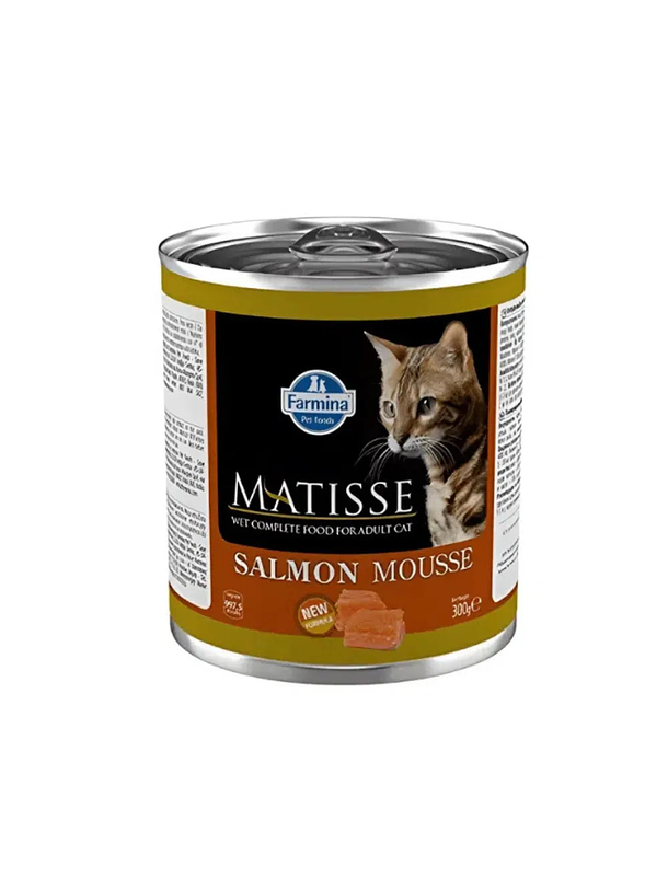 Matisse Lata Mousse Salmón 300g 1