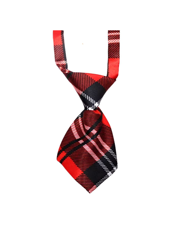 Corbata Para Mascotas Estilo Escocés 1