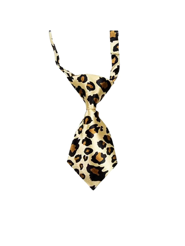 Corbata Para Mascotas Estilo Tigre 1