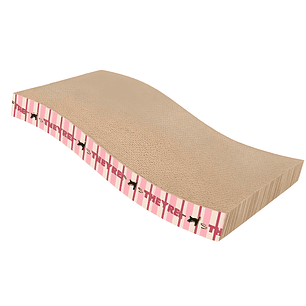 Rascador Ondulado Diseño de Gato